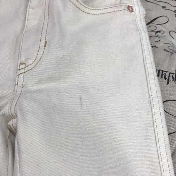 Free People Raw Hem Denim Leggings - Picture 10 of 12